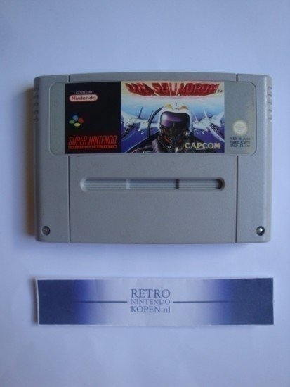 U.N. Squadron | Super Nintendo Games | RetroNintendoKopen.nl
