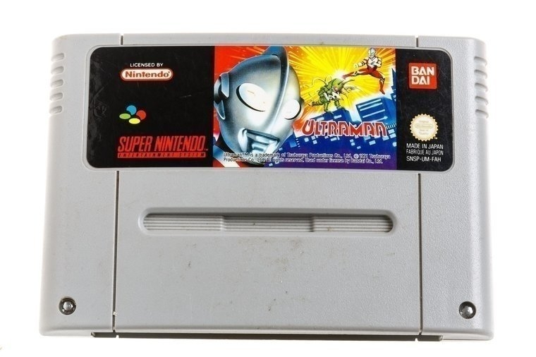 Ultraman - Super Nintendo Games