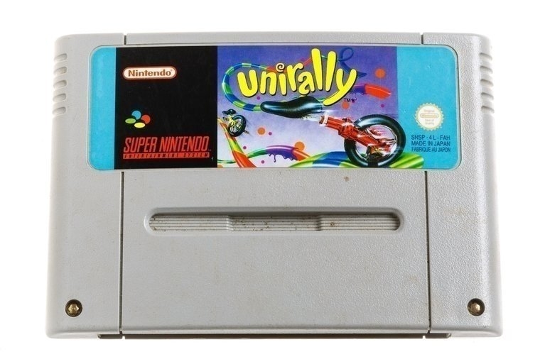 Unirally | Super Nintendo Games | RetroNintendoKopen.nl