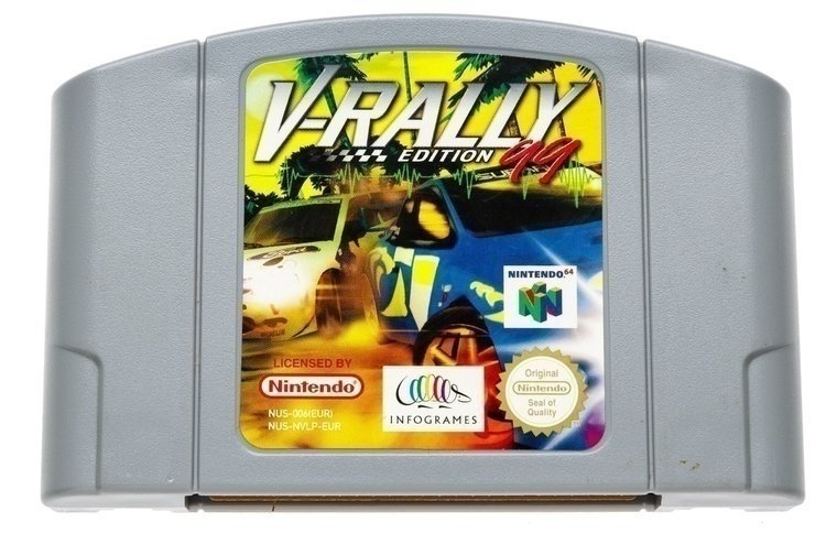 V-Rally 99 | Nintendo 64 Games | RetroNintendoKopen.nl