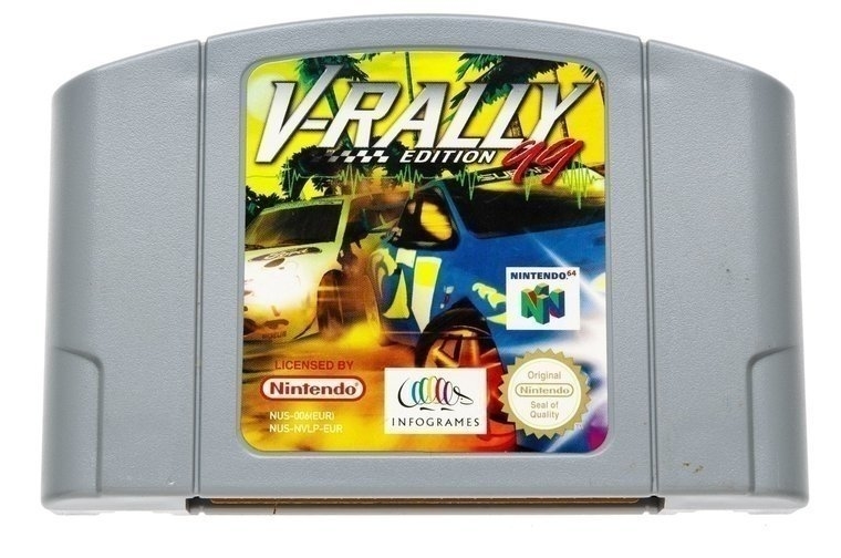 V-Rally 99 Kopen | Nintendo 64 Games