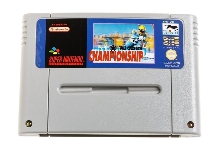 Val d'Isere Championship - Super Nintendo Games