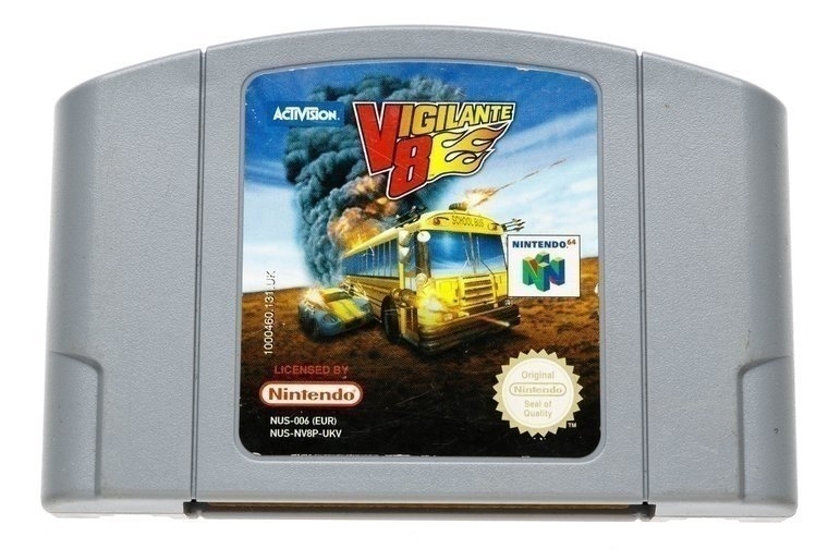 Vigilante 8 - Nintendo 64 Games