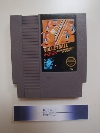 Volleyball (Blackbox) - Nintendo NES Games
