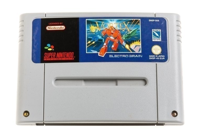 Vortex | Super Nintendo Games | RetroNintendoKopen.nl