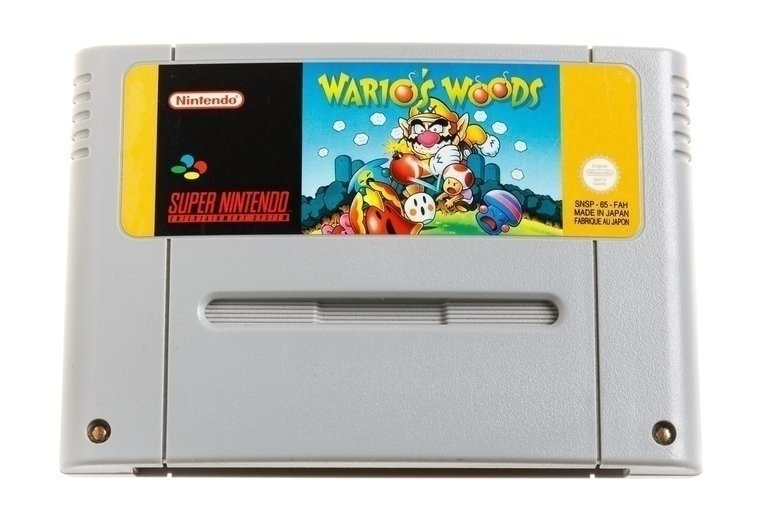 Wario's Woods | Super Nintendo Games | RetroNintendoKopen.nl