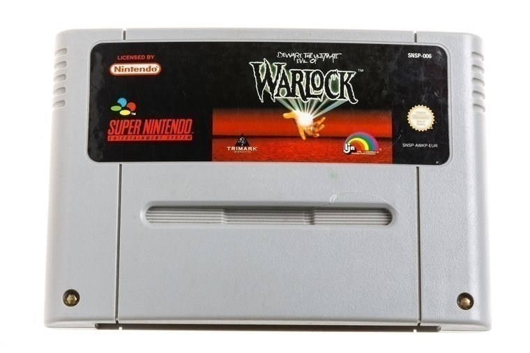 Warlock | Super Nintendo Games | RetroNintendoKopen.nl