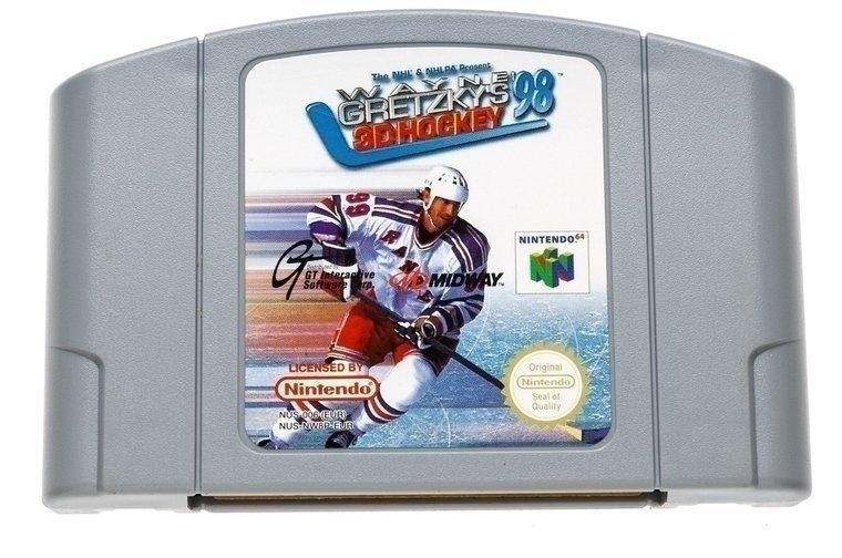 Wayne Gretzky's 3D Hockey 98 - Nintendo 64 Games