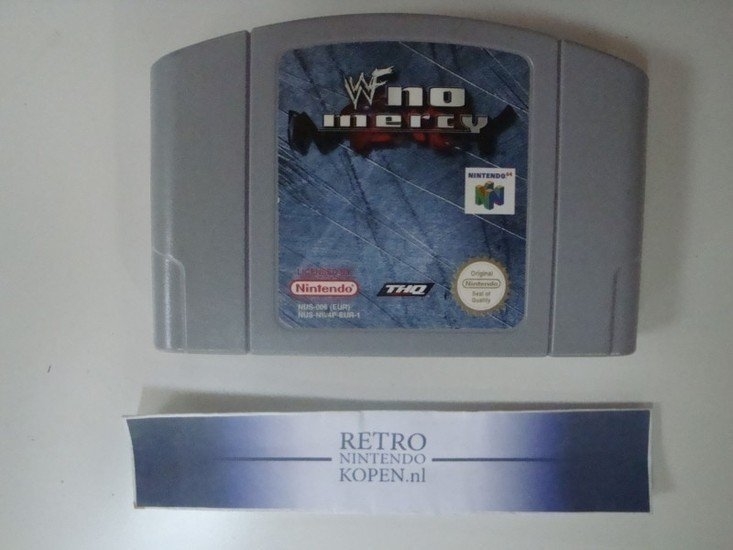WWF No Mercy - Nintendo 64 Games
