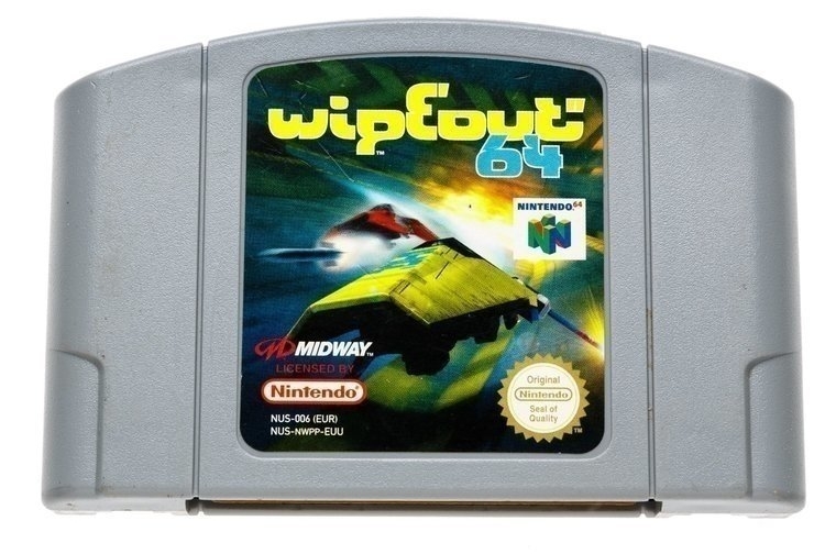 WipeOut - Nintendo 64 Games