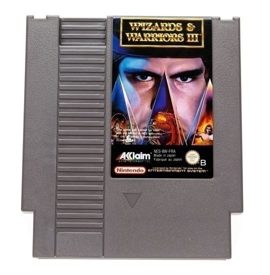 Wizards & Warriors 3 - Nintendo NES Games