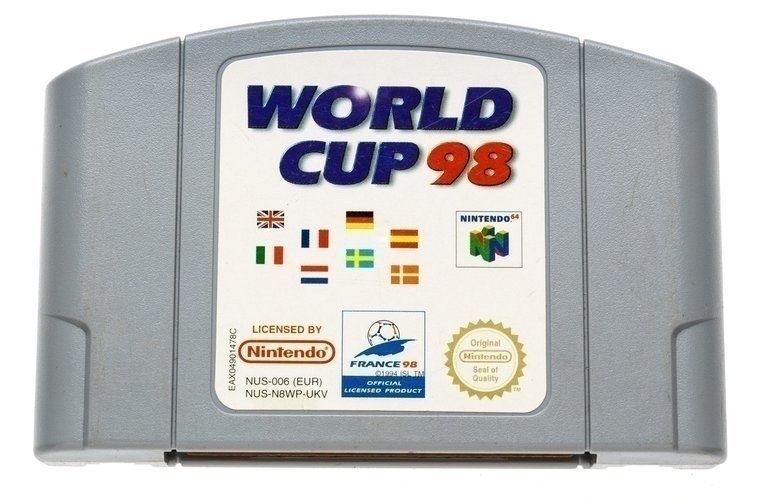 World Cup 98 | Nintendo 64 Games | RetroNintendoKopen.nl
