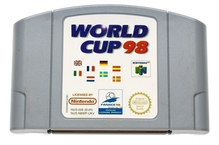 World Cup 98 - Nintendo 64 Games