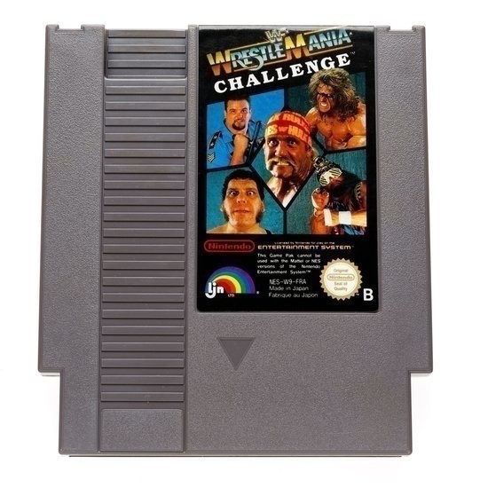 WrestleMania Challenge - Nintendo NES Games