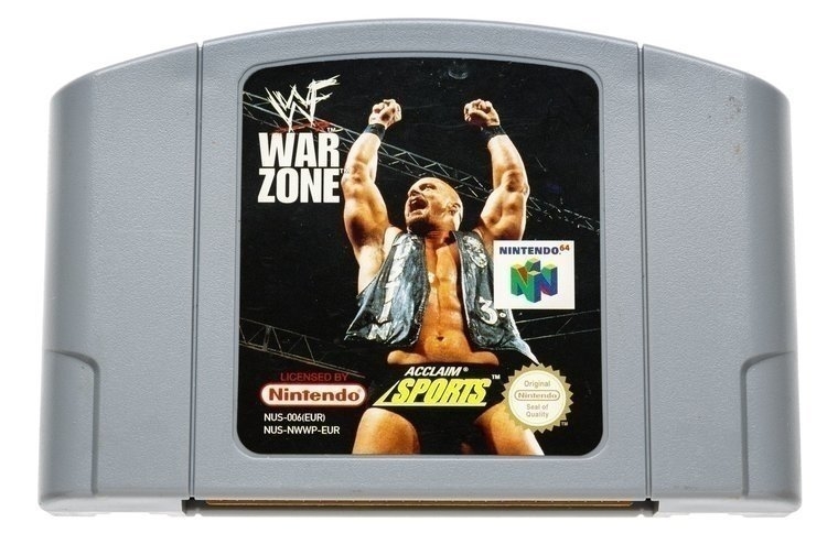 WWF Warzone | Nintendo 64 Games | RetroNintendoKopen.nl