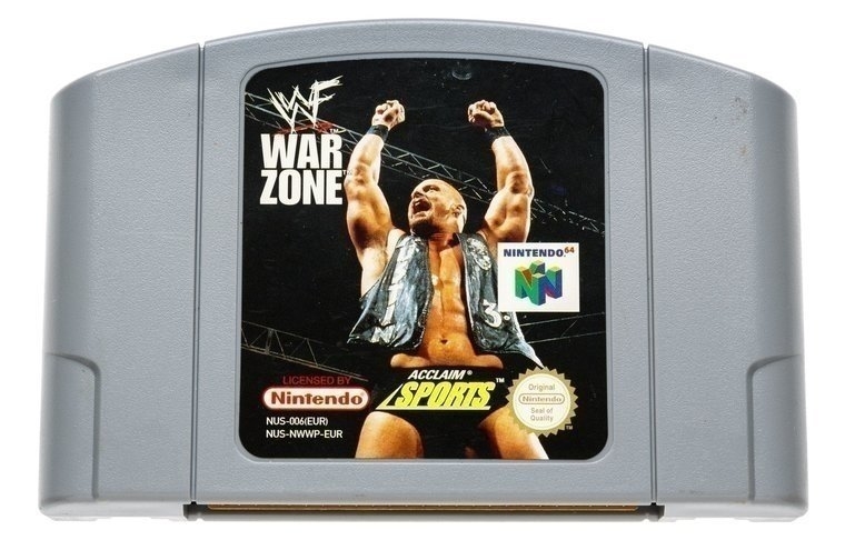 WWF Warzone - Nintendo 64 Games