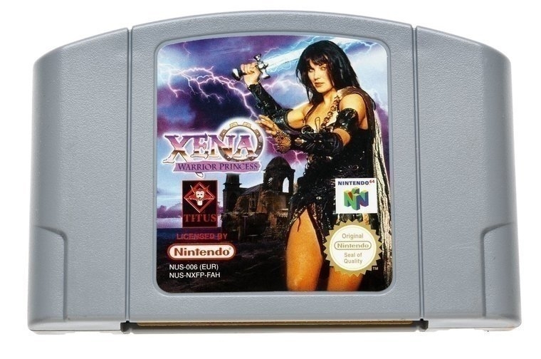 Xena Warrior Princess | Nintendo 64 Games | RetroNintendoKopen.nl