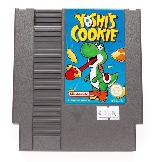Yoshi's Cookie - Nintendo NES Games