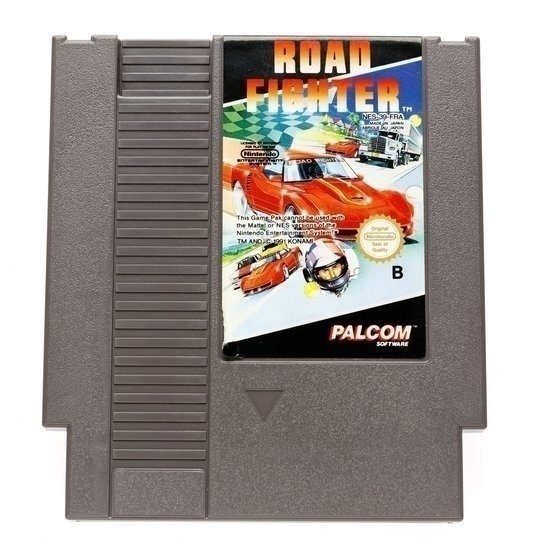 Road Fighter | Nintendo NES Games | RetroNintendoKopen.nl