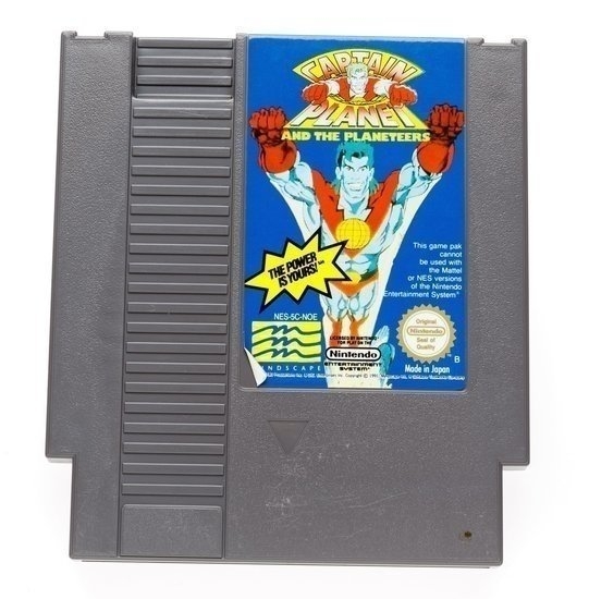 Captain Planet and the Planeteers - Nintendo NES Games