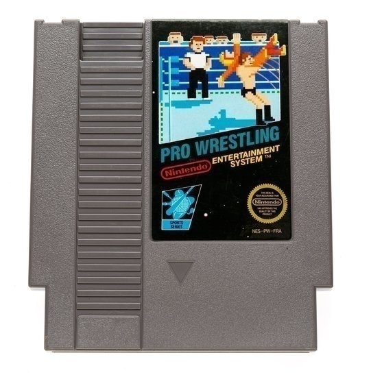 Pro Wrestling - Nintendo NES Games