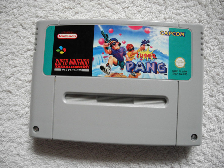 Super Pang - Super Nintendo Games