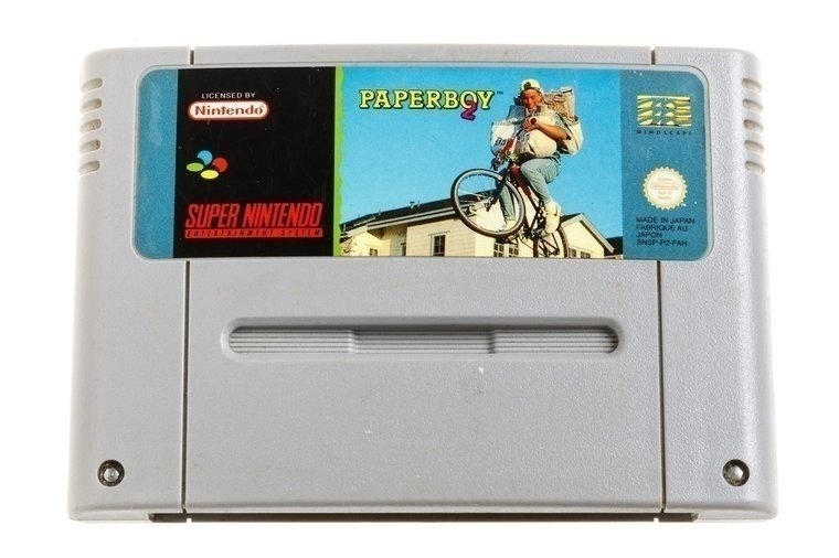 Paperboy 2 - Super Nintendo Games