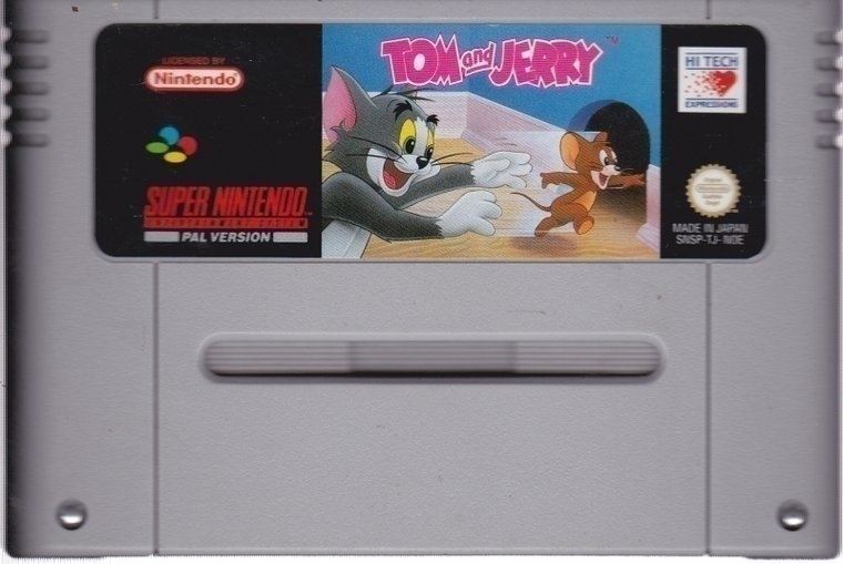 Tom and Jerry - Super Nintendo Games