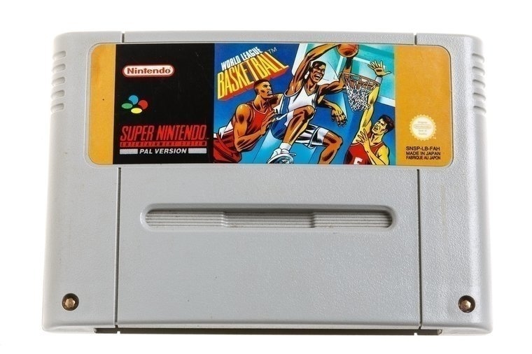 World League Basketball | Super Nintendo Games | RetroNintendoKopen.nl
