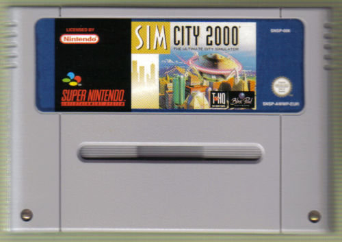 Sim City 2000 | Super Nintendo Games | RetroNintendoKopen.nl