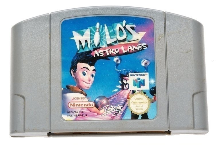 Milo's Astro Lanes - Nintendo 64 Games
