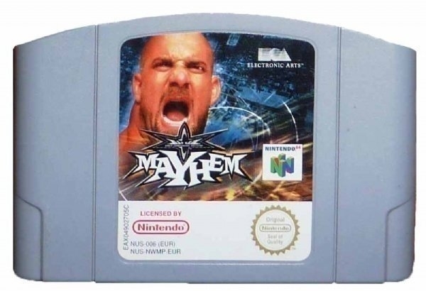 WCW Mayhem - Nintendo 64 Games