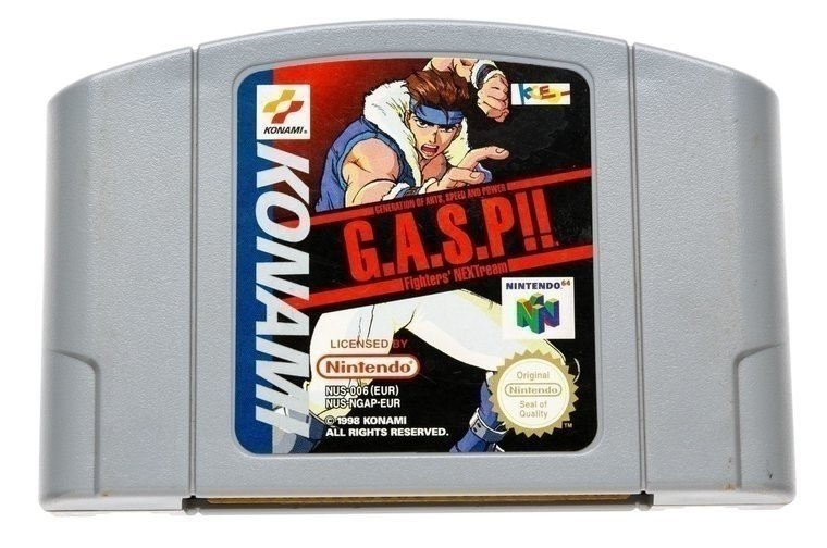 G.A.S.P. (GASP) - Nintendo 64 Games