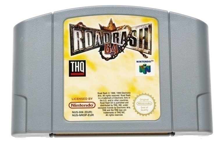 Road Rash 64 - Nintendo 64 Games