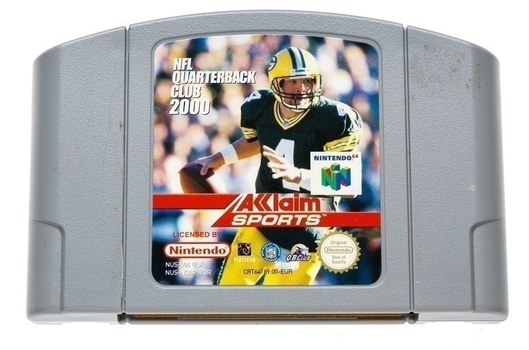 NFL Quarterback Club 2000 - Nintendo 64 Games