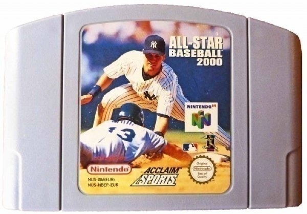All-Star Baseball 2000 | Nintendo 64 Games | RetroNintendoKopen.nl