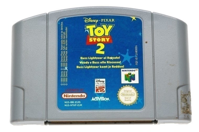 Toy Story 2 - Nintendo 64 Games