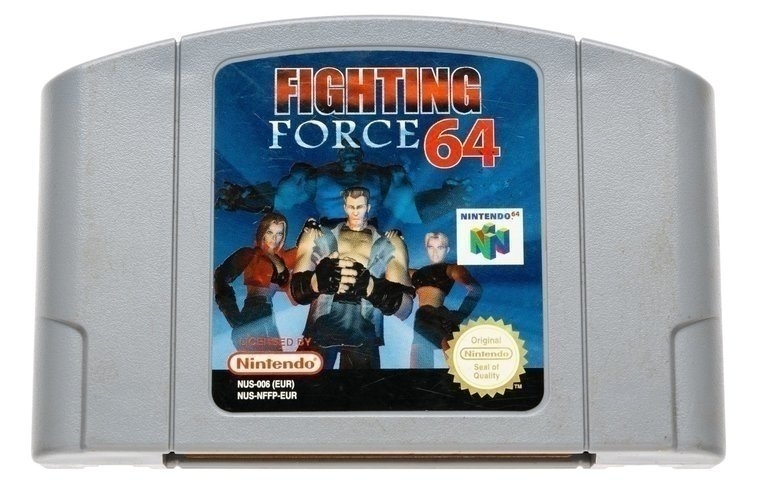 Fighting Force 64 - Nintendo 64 Games