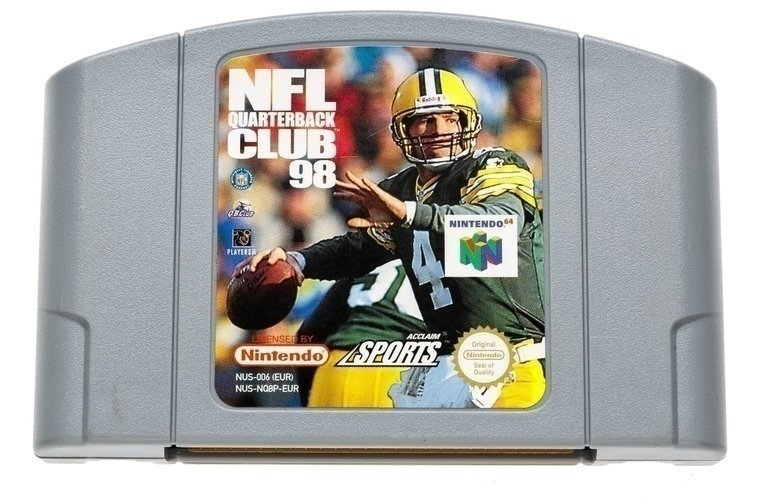 NFL Quarterback Club 98 | Nintendo 64 Games | RetroNintendoKopen.nl