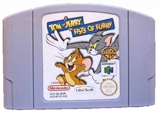 Tom and Jerry in Fists of Fury - Nintendo 64 Games