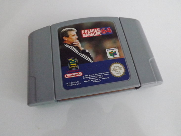 Premier Manager 64 | Nintendo 64 Games | RetroNintendoKopen.nl