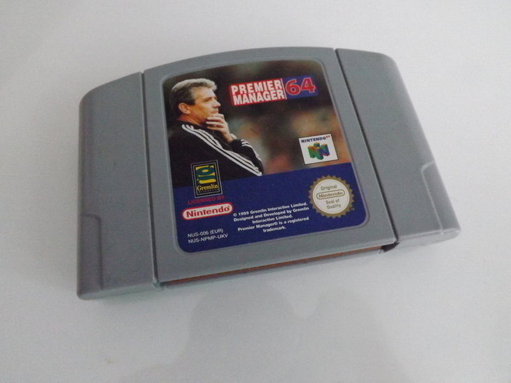 Premier Manager 64 - Nintendo 64 Games