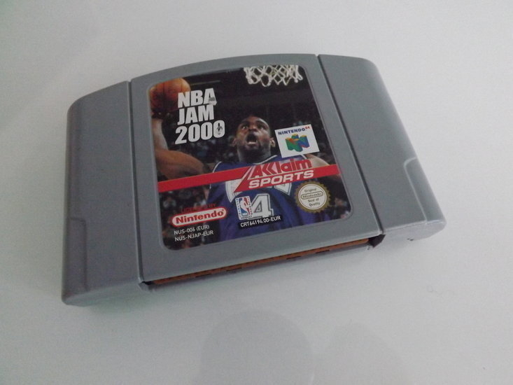 NBA Jam 2000 - Nintendo 64 Games