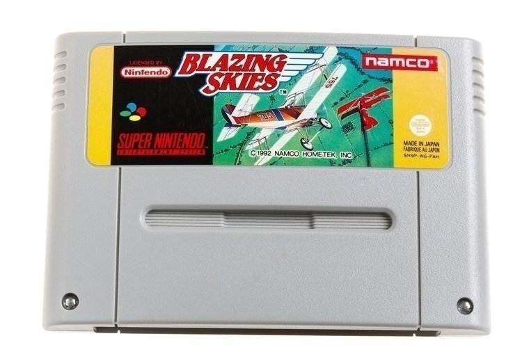 Blazing Skies - Super Nintendo Games