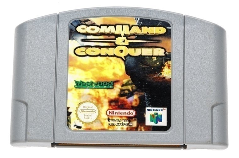Command & Conquer | Nintendo 64 Games | RetroNintendoKopen.nl