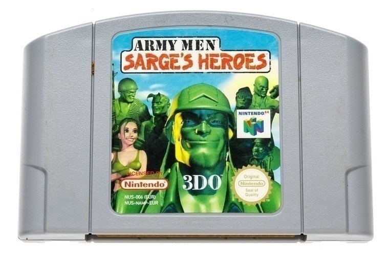 Army Men: Sarge's Heroes - Nintendo 64 Games