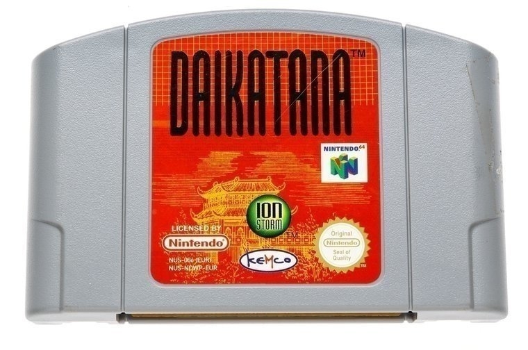 Daikatana | Nintendo 64 Games | RetroNintendoKopen.nl