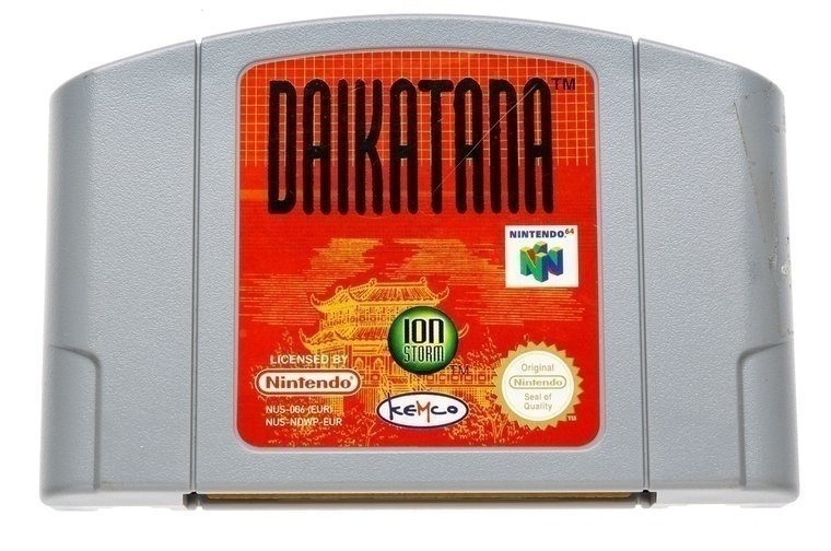 Daikatana - Nintendo 64 Games