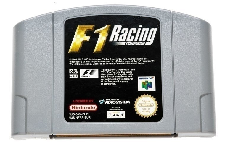 F1 Racing Championship | Nintendo 64 Games | RetroNintendoKopen.nl