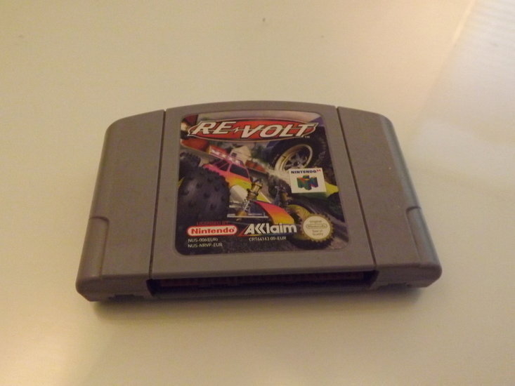 Re Volt - Nintendo 64 Games